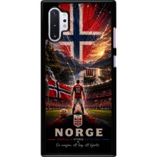 Coque Samsung Galaxy Note 10+ - Football Norvège splash 2026