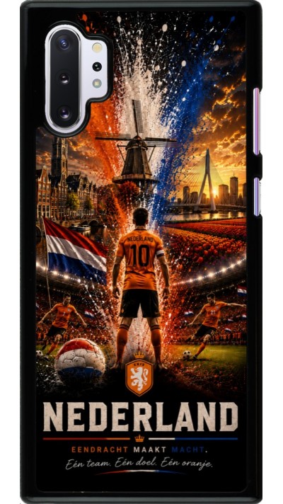 Coque Samsung Galaxy Note 10+ - Football Pays-Bas splash 2026