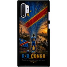 Coque Samsung Galaxy Note 10+ - Football République démocratique du Congo splash 2026