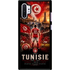 Coque Samsung Galaxy Note 10+ - Football Tunisie splash 2026