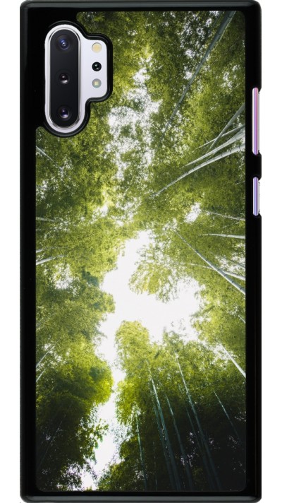 Coque Samsung Galaxy Note 10+ - Spring 23 forest blue sky