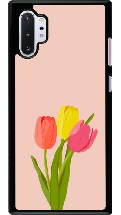 Coque Samsung Galaxy Note 10+ - Spring 23 tulip trio