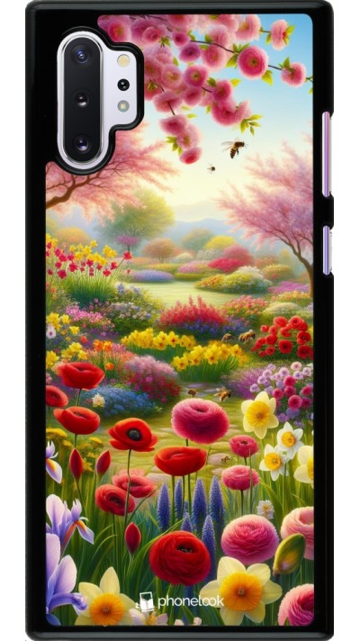 Coque Samsung Galaxy Note 10+ - Spring 25 Bouquet printemps