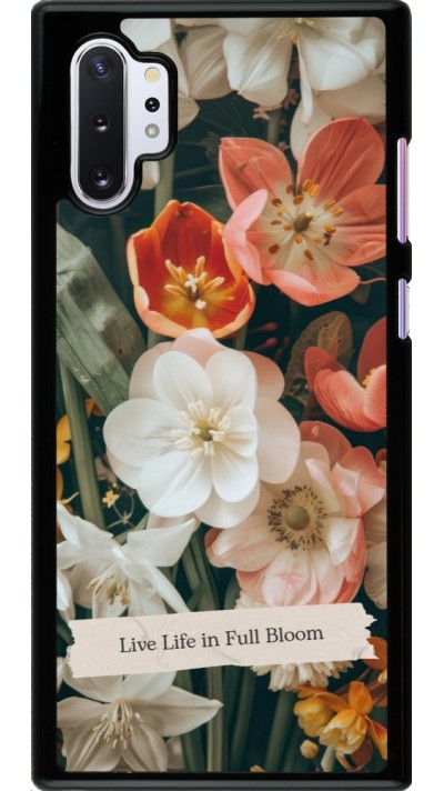 Coque Samsung Galaxy Note 10+ - Full Bloom 2026