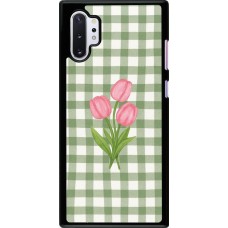 Coque Samsung Galaxy Note 10+ - Green vichy tulips 2026