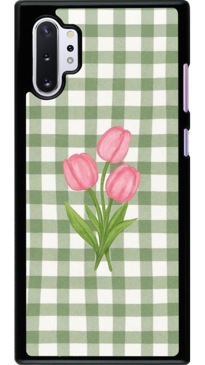 Coque Samsung Galaxy Note 10+ - Green vichy tulips 2026