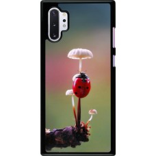 Coque Samsung Galaxy Note 10+ - Ladybird on a mushroom 2026