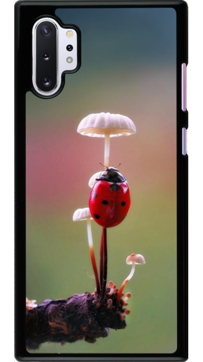 Coque Samsung Galaxy Note 10+ - Ladybird on a mushroom 2026