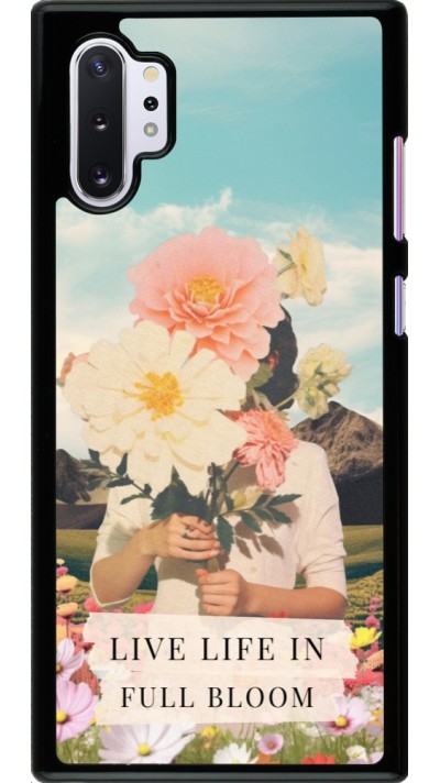 Coque Samsung Galaxy Note 10+ - Live life in full moon 2026