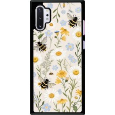 Coque Samsung Galaxy Note 10+ - Pattern bees 2026