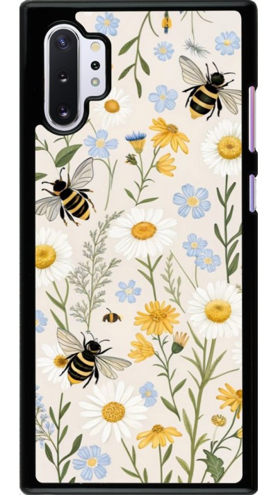 Coque Samsung Galaxy Note 10+ - Pattern bees 2026