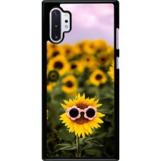 Coque Samsung Galaxy Note 10+ - Sunflower with glasses 2026