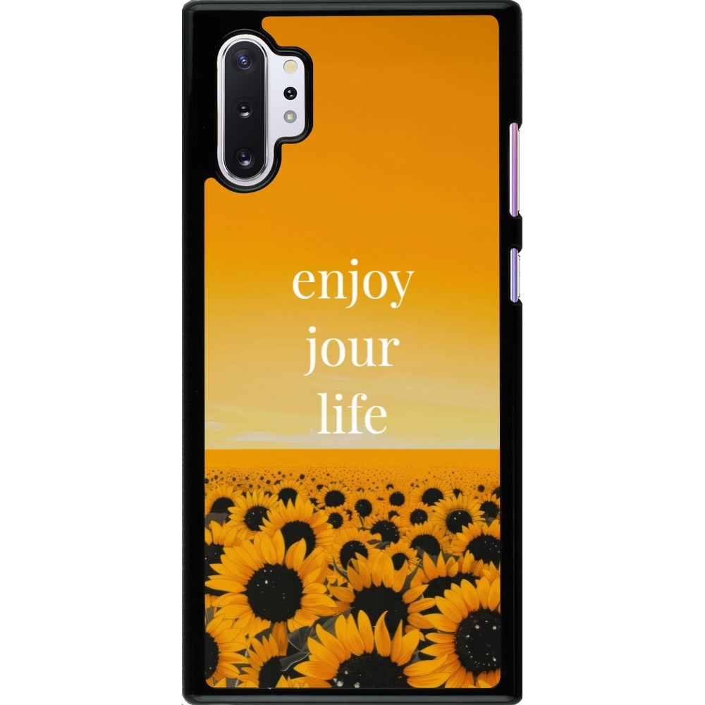Coque Samsung Galaxy Note 10+ - Summer 2025 Enjoy your life