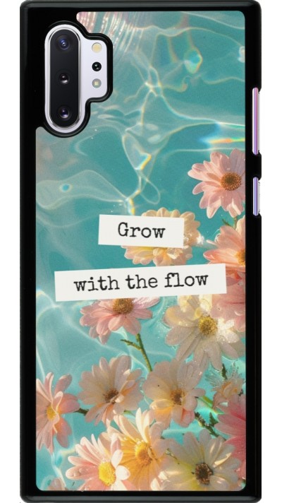 Coque Samsung Galaxy Note 10+ - Summer 2025 Grow with the flow