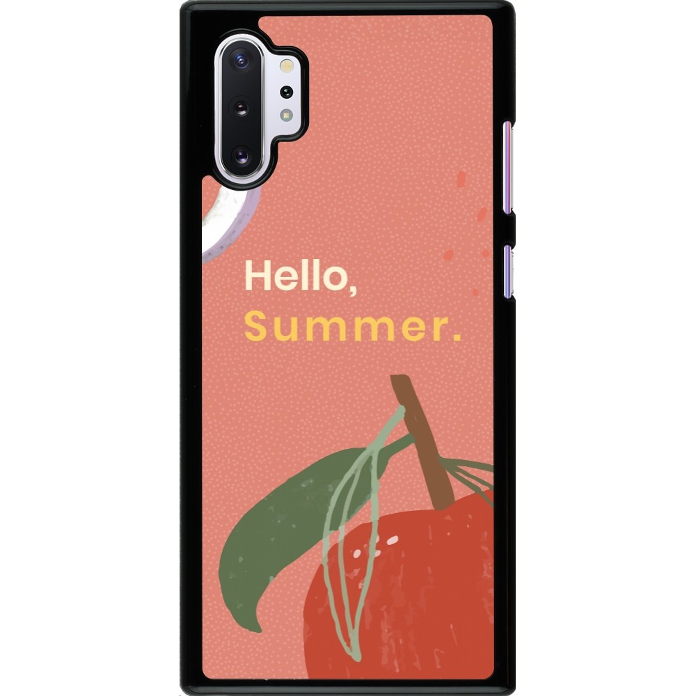 Coque Samsung Galaxy Note 10+ - Summer 2025 Hello summer
