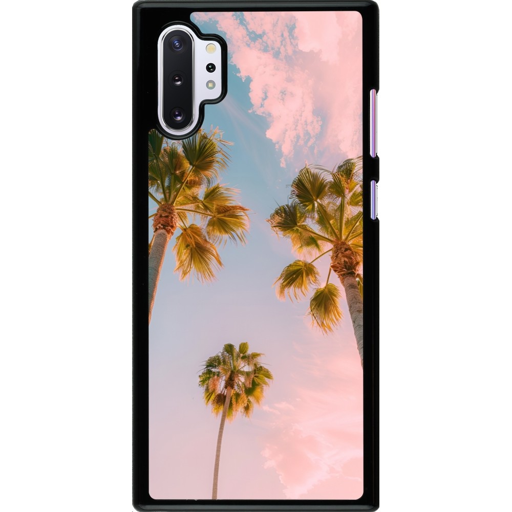 Coque Samsung Galaxy Note 10+ - Summer 2025 Palmiers