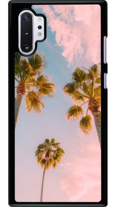 Coque Samsung Galaxy Note 10+ - Summer 2025 Palmiers
