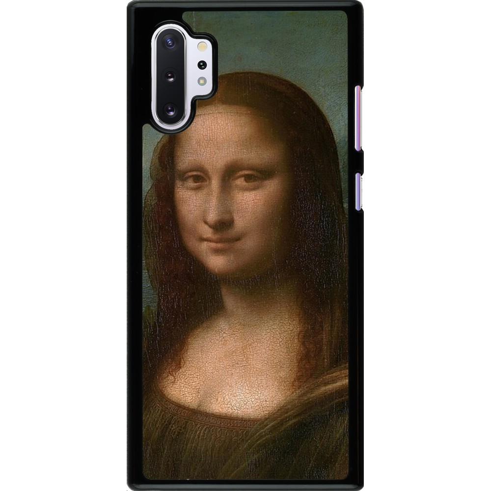 Samsung Galaxy Note 10+ Case Hülle - Kunstbild - Mona Lisa - Leonardo de Vinci