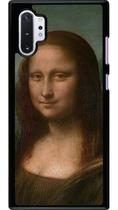 Coque Samsung Galaxy Note 10+ - Tableau art - La Joconde - Léonard de Vinci