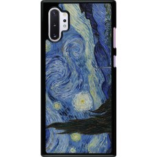Samsung Galaxy Note 10+ Case Hülle - Kunstbild - Sternennacht - Van Gogh