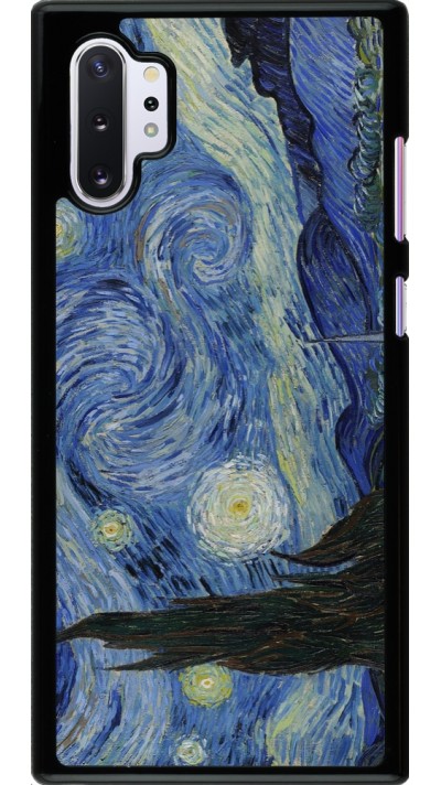 Coque Samsung Galaxy Note 10+ - Tableau art - La Nuit étoilée - Van Gogh