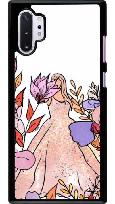 Samsung Galaxy Note 10+ Case Hülle - Taylor Swift Sketch - White