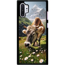 Samsung Galaxy Note 10+ Case Hülle - Kuh Berg Wallis