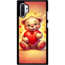 Samsung Galaxy Note 10+ Case Hülle - Valentin 2024 Teddy Liebe