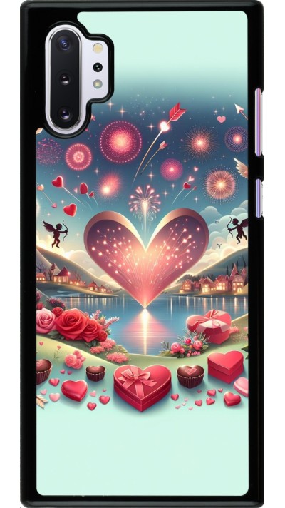 Samsung Galaxy Note 10+ Case Hülle - Valentin 2025 Schick