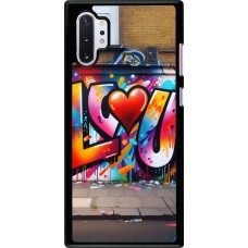 Samsung Galaxy Note 10+ Case Hülle - Valentin 2025 Liebe U Tag