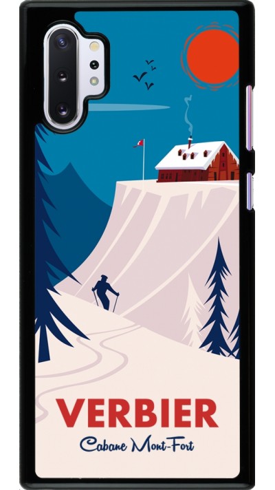 Coque Samsung Galaxy Note 10+ - Verbier Cabane Mont-Fort