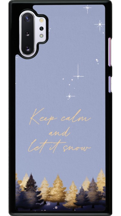 Coque Samsung Galaxy Note 10+ - Winter 25 Winter illustration of trees