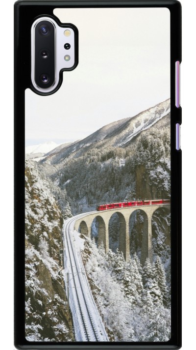 Coque Samsung Galaxy Note 10+ - Winter 25 Winter polar express