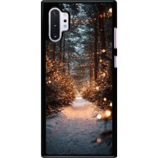 Coque Samsung Galaxy Note 10+ - Winter 25 Winter snowy road