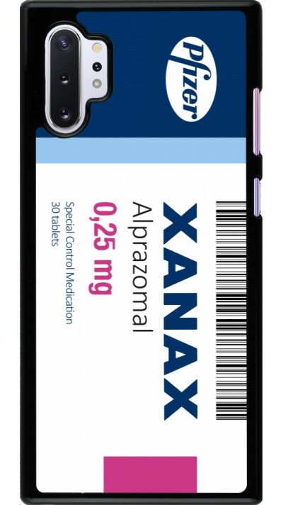 Coque Samsung Galaxy Note 10+ - Xanax Alprazolam 2025