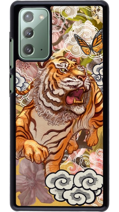 Coque Samsung Galaxy Note 20 - Spring 23 japanese tiger