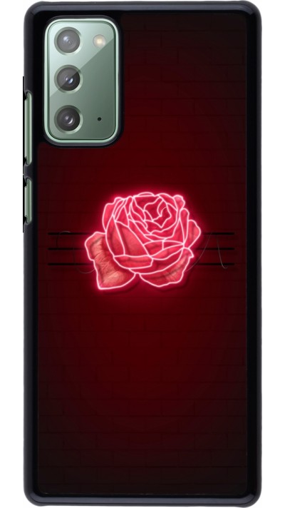 Coque Samsung Galaxy Note 20 - Spring 23 neon rose