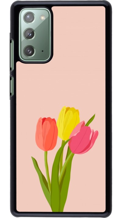 Coque Samsung Galaxy Note 20 - Spring 23 tulip trio