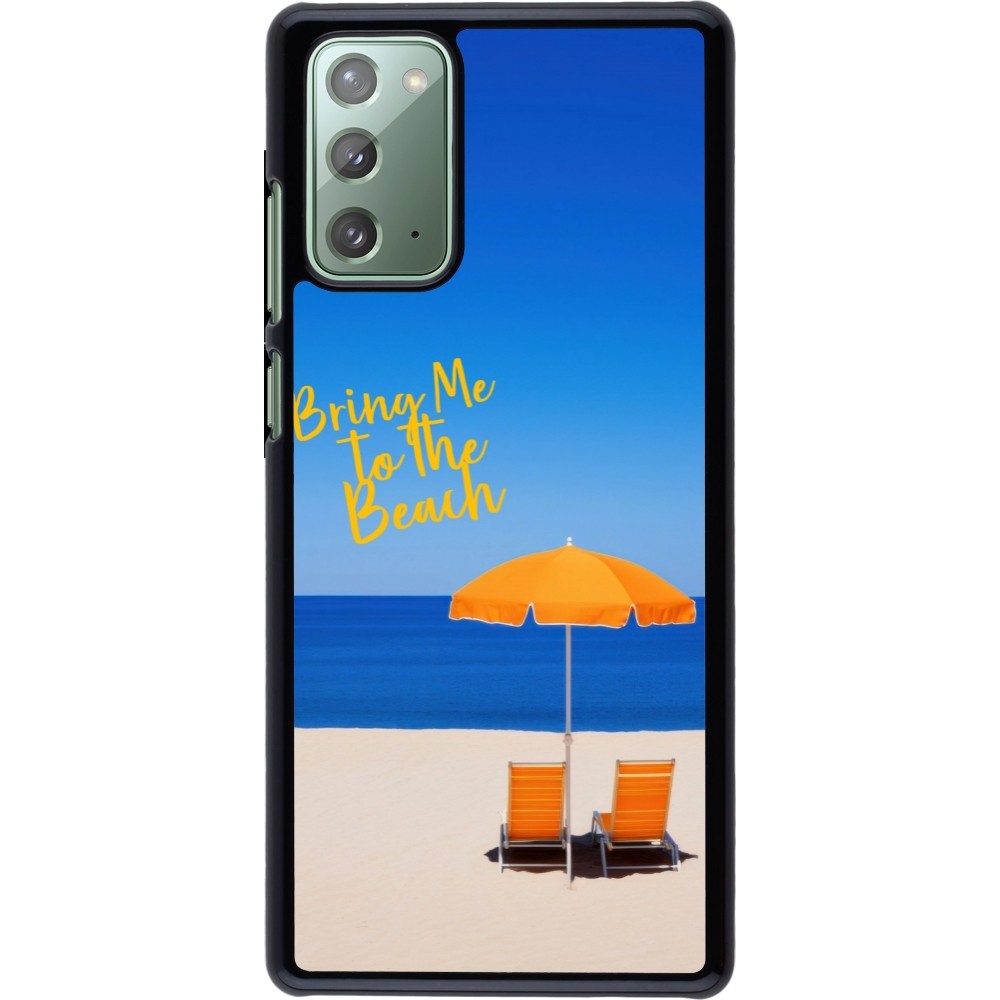 Coque Samsung Galaxy Note 20 - Summer 2025 Bring me to the beach