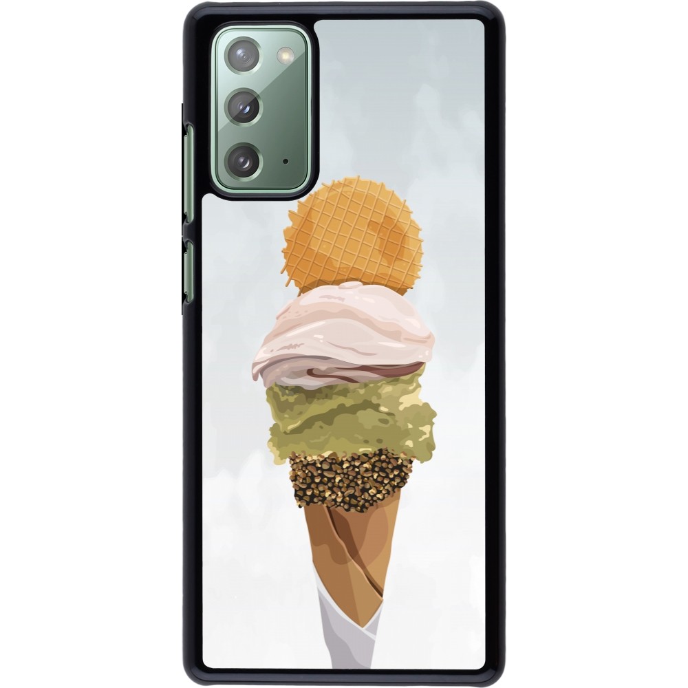 Coque Samsung Galaxy Note 20 - Summer 2025 Cornet