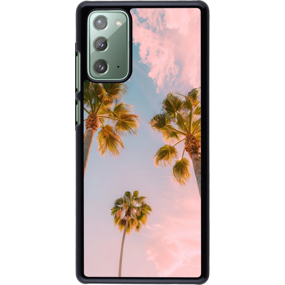 Coque Samsung Galaxy Note 20 - Summer 2025 Palmiers