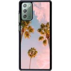 Coque Samsung Galaxy Note 20 - Summer 2025 Palmiers
