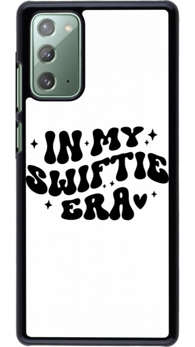 Samsung Galaxy Note 20 Case Hülle - Taylor Swift In My Swiftie Era - White