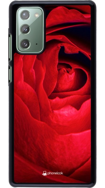 Coque Samsung Galaxy Note 20 - Valentine 2022 Rose