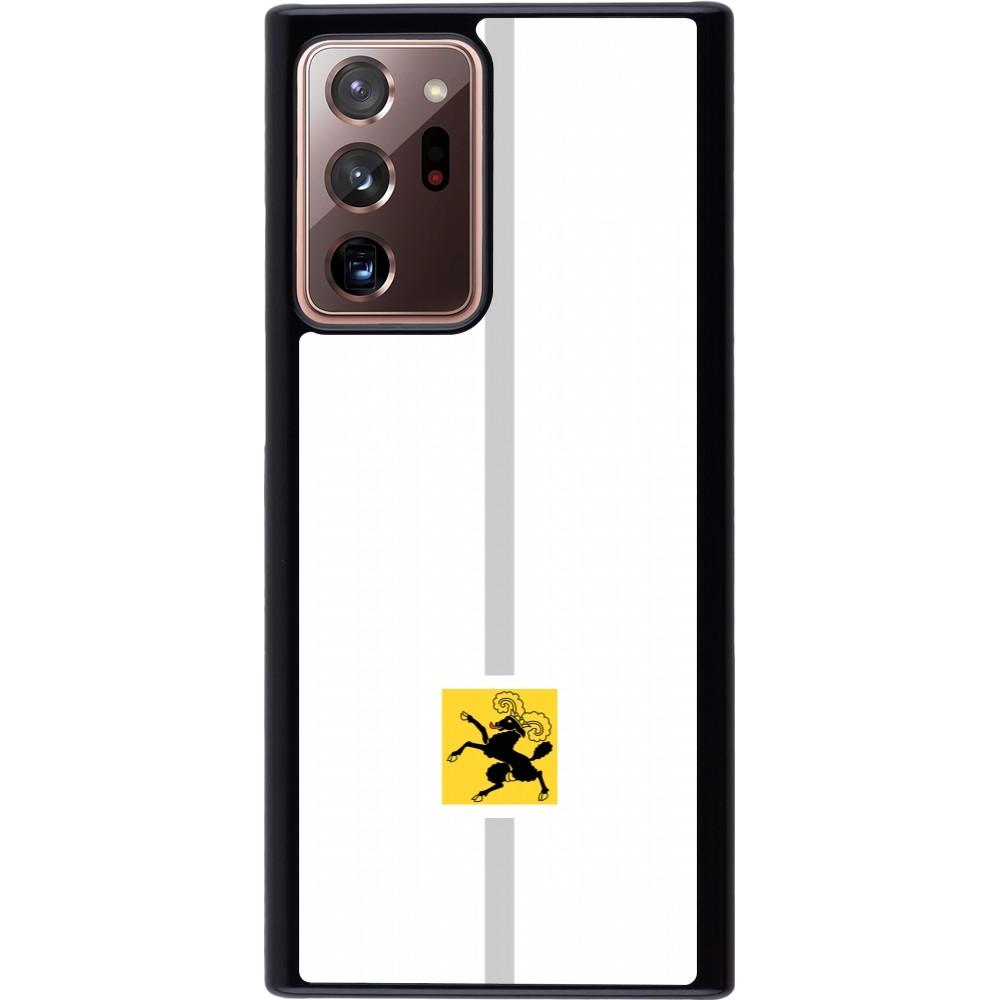 Coque Samsung Galaxy Note 20 Ultra - Canton SH blanc