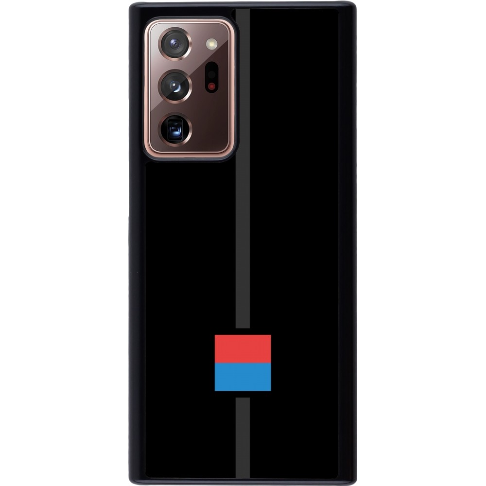 Coque Samsung Galaxy Note 20 Ultra - Canton TI noir
