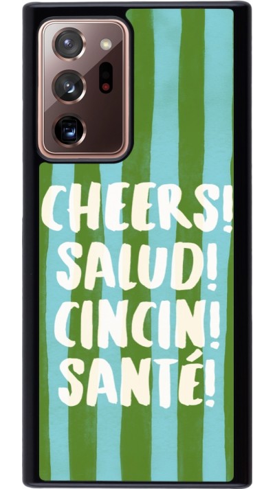 Coque Samsung Galaxy Note 20 Ultra - Cheers 2026