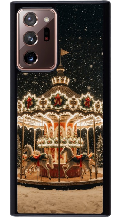 Coque Samsung Galaxy Note 20 Ultra - Christmas 25 Carousel