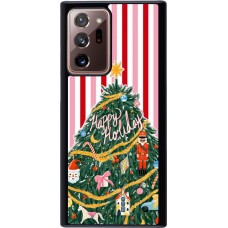 Coque Samsung Galaxy Note 20 Ultra - Christmas 25 Happy Holiday