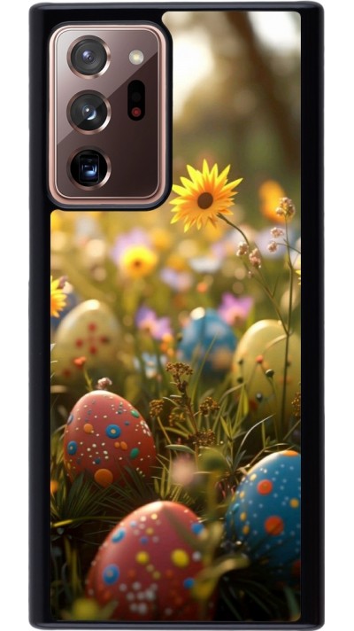 Coque Samsung Galaxy Note 20 Ultra - Easter 2026 Decorated eggs